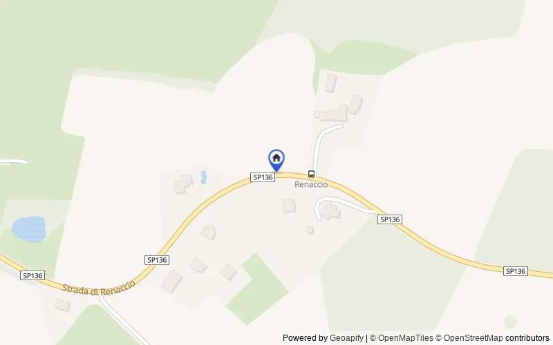 Mappa della zona: Str. di Renaccio, 53100 Siena SI, Italia, 53100, Siena, Siena