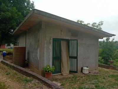 terreno agricolo di mq.4.190 con due annessi agricoli