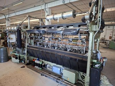 (Lotto n.33) Telaio Karl Mayer mod. HDR4EHW matr. 53621 (rif.33)