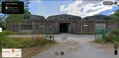 Diritti di piena proprietà pari ad 1/1 su compendio immobiliare ubicato in Comune di Scheggia e Pascelupo, Vocabolo Camaggioretto, composto da un capannone industriale, oltre a corte pertinenziale ...