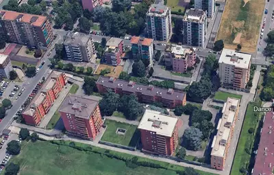 LOTTO UNICO appartamento in Pioltello, via Giovanni Cimabue, n. 1/A, stecca S, scala D, piano 1, con annessi e pertinenziali cantina e box auto al piano interrato.