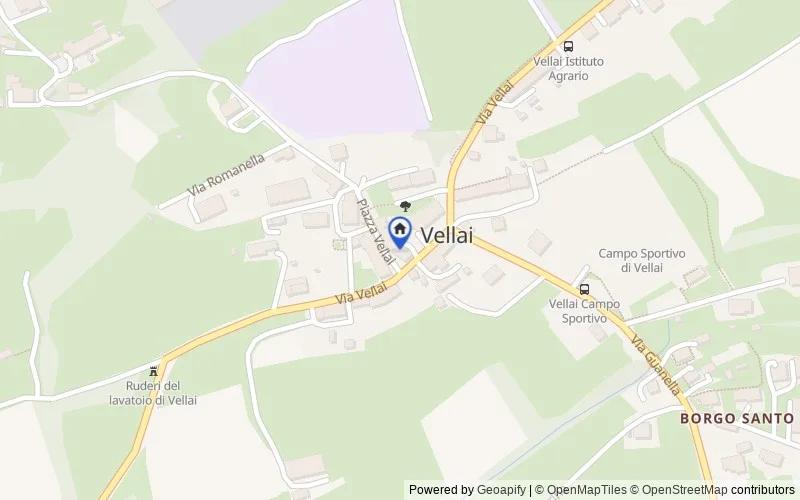 Mappa della zona: via Vellai, 15, 32032, Feltre, Belluno