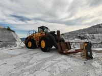 PALA GOMMATA VOLVO L350F ANNO 2015 CON 6962 ORE DI...
