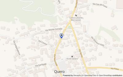 Mappa della zona: via Nazionale, 25/A, Setteville, Belluno