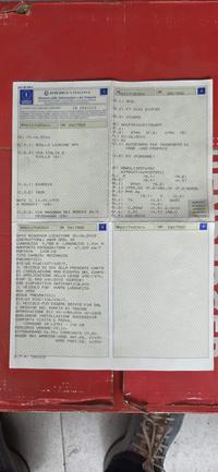 Automezzo Opel Vivaro targa EW175GG, alimentato a...