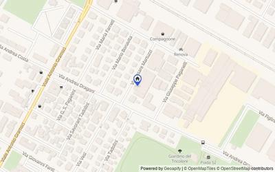 Mappa della zona: Via Cesare Martuzzi, 4, 47122 Forlì FC, Italia, 47122, Forlì, Forlì-Cesena