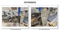 Macchinari: n. 2 seghe a nastro + n.1 trapano a colonna....