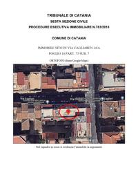 Diritti di piena proprietà per la quota di 1/1 di una...