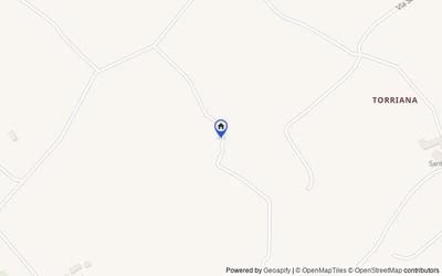 Mappa della zona: Via Torriana Antica, 12032 Barge CN, Italia, 12032, Barge, Cuneo