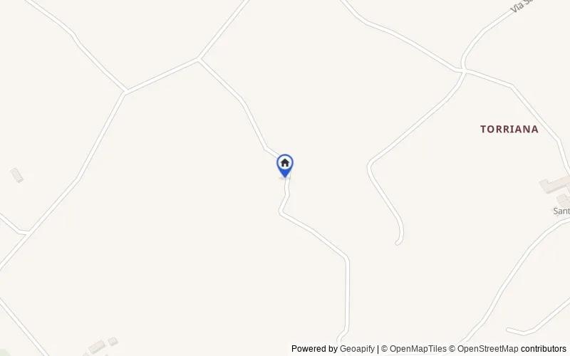 Mappa della zona: Via Torriana Antica, 12032 Barge CN, Italia, 12032, Barge, Cuneo