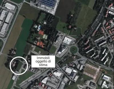 Lotto 9) Quota di comproprietà indivisa in ragione di 577/1000 su appezzamento di terreno edificabile a Carpi (MO), via delle Magliaie.