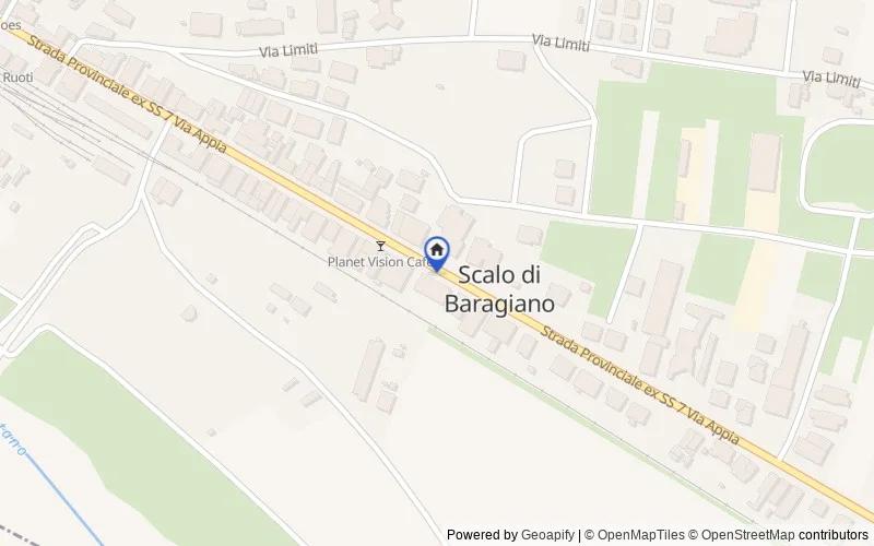 Carte du secteur : Via Appia, 85050 Baragiano PZ, Italia, 85050, Baragiano, Potenza