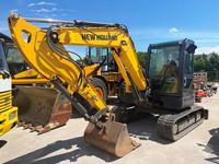 Lotto 1: Miniescavatore New Holland E60C telaio HHKHMC17KJ0000114