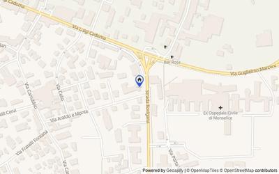 Mappa della zona: Str. Rovigana, 2, 35043 Monselice PD, Italia, 35043, Monselice, Padova
