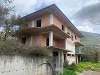 Porzione di fabbricato residenziale in corso di...