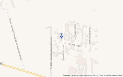 Mappa della zona: Via della Lippa, 2, 74121 Patrovaro TA, Italia, Taranto, Taranto