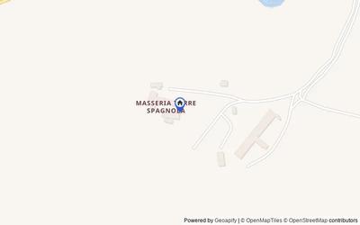 Mappa della zona: C.DA TORRE SPAGNOLA, 75100, Matera, Matera