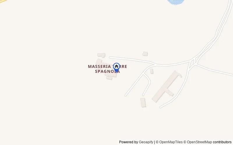 Mapa de la zona: C.DA TORRE SPAGNOLA, 75100, Matera, Matera