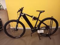 BICICLETTA MOUNTAIN BIKE ELETTRICA nera, marca XP, mod. X-RIDE