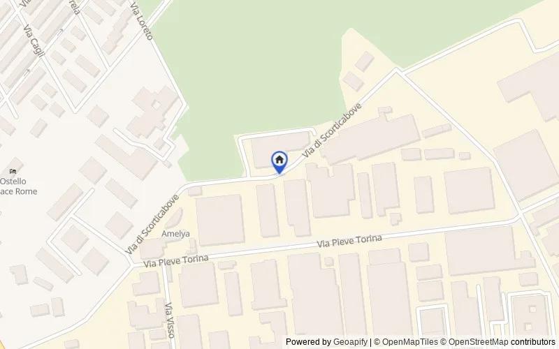 Mappa della zona: Via di Scorticabove, 00156 Roma RM, Italia, Roma, Roma