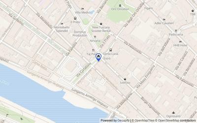 Mappa della zona: Via Curtatone, 4/6/8/10, 50123 Firenze FI, Italia, 50123, Firenze, Firenze