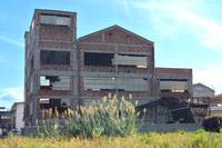 Edificio industriale con terreno di pertinenza a...