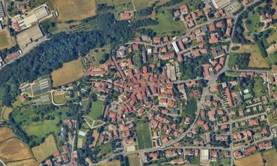 Appartamento 37,30 mq. piano primo composto da ingresso, bagno, angolo cottura, camera da letto.