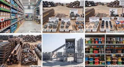 Materiale elettrico e cavi - Parti di impianti e materiali ferrosi - Accessori meccanici, motori e vernici - vendita telematica sulla piattaforma www.gobid.it n.33894