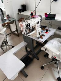 Macchinari e attrezzature per pelletteria e produzione borse - Linea produttiva completa con macchine da taglio, cucitura e finitura, scaffalature, banchi da lavoro, etc. provenienti dalla Liquidazione Giudiziale 705/2024 del Tribunale di Milano. Asta online tramite la piattaforma www.astebusiness.it (asta 31981). Possibilità di formulare offerte sia per i singoli lotti che per il lotto completo.