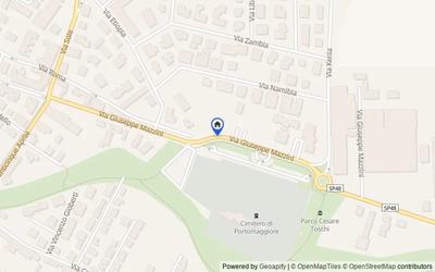 Mappa della zona: Via Giuseppe Mazzini, 44015, Portomaggiore, Ferrara
