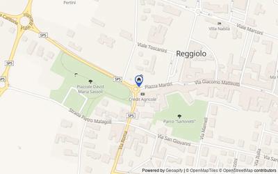 Mappa della zona: 42046 Reggiolo RE, via Andreoli, 42046, Reggiolo, Reggio Emilia