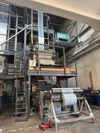 Macchinari e Attrezzature - Settore Imballaggi Industriali in materie...
