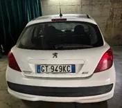 LOTTO 2 - AUTOCARRO PEUGEOT 207 1.400 DIESEL Vendita competitiva telematica...