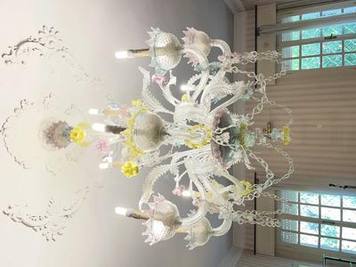Lotto 33: LAMPADARIO MURANO IN STILE ANTICO