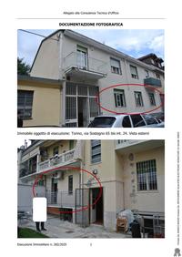 Nel Comune di Torino, via Sostegno, n. 65 bis – interno...