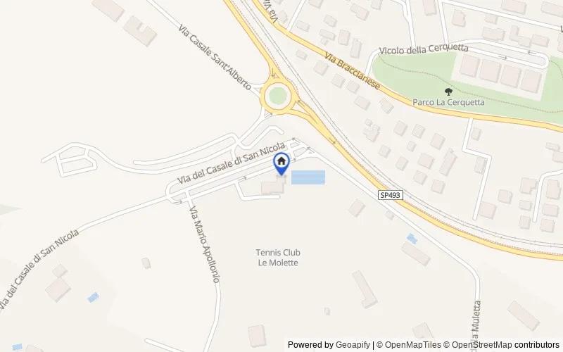 Mappa della zona: Via del Casale di S. Nicola, 37, 00123 Roma RM, Italia, 00123, Roma, Roma