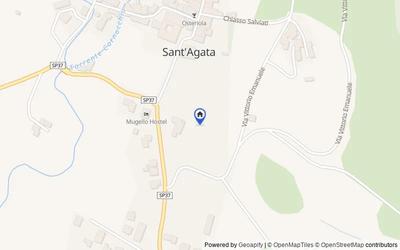 Mappa della zona: 50038 Sant'Agata FI, Italia, 50038, Scarperia e San Piero, Firenze