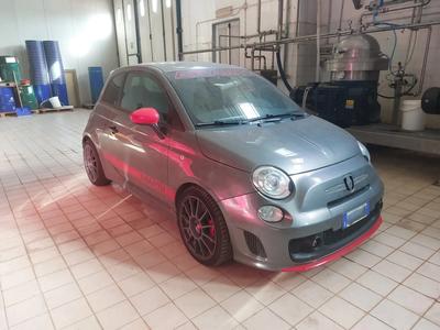 Autovettura FIAT 500 ABARTHPer visionare la documentazione disponibile, si...