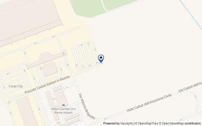 Mappa della zona: Piazzale Caduti Italiani in Bosnia, 00054 Fiumicino RM, Italia, 00054, Fiumicino, Roma