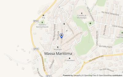 Mappa della zona: Via della Libertà, 58024 Massa Marittima GR, Italia, 58024, Massa Marittima, Grosseto