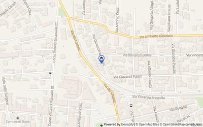 Mappa della zona: Via Gioacchino Rossini, 5, 74010 Statte TA, Italia, Statte, Taranto