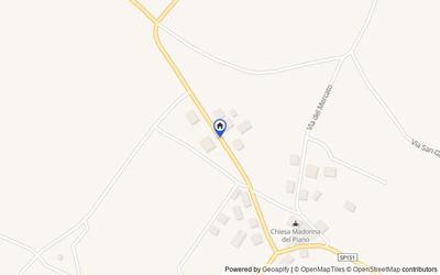 Mappa della zona: via Dello Scalo 77, Castro dei Volsci, Frosinone