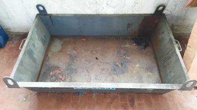 (Lotto n.120) - Benna porta malta marca BUTTI