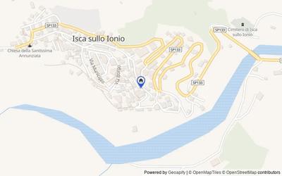 Mappa della zona: località Campanaria, 88060, Isca sullo Ionio, Catanzaro