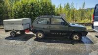 AUTOVETTURA FIAT PANDA 4X4 SISLEY TARGATA PG******;