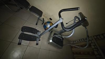 Stepper Idraulico con Manubrio