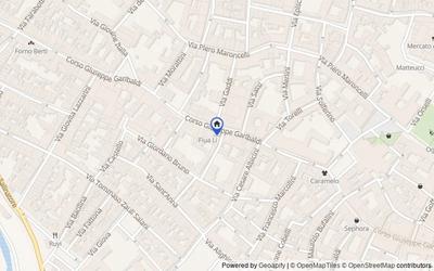 Mappa della zona: Corso Giuseppe Garibaldi 147, 47121, Forlì, Forlì-Cesena