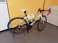 BICICLETTA DA CORSA IN CARBONIO, bianca, mod. Fondriest TF31.5
