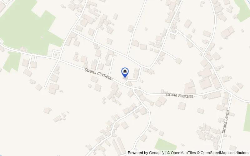 Mapa de la zona: Strada Pantana, n. 10, 89046, Marina di Gioiosa Ionica, Reggio di Calabria
