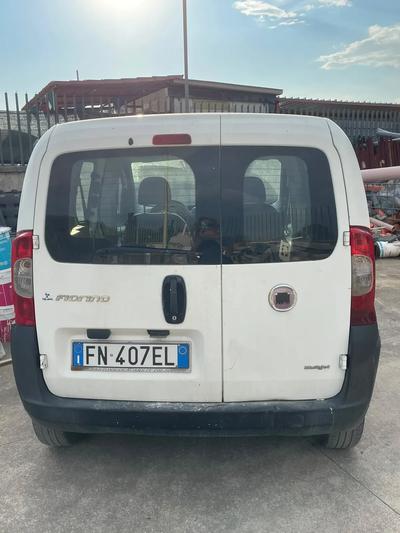 FURGONE FIAT FIORINO IMMATRICOLOLATO ANNO 2018, MARCIANTE E REVISIONATO DI COLORE BIANCO KM. 253675